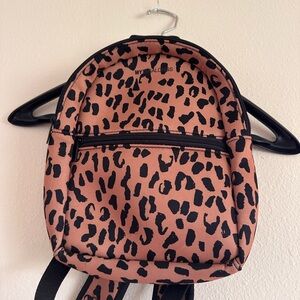 Myra Bag Leopard Print Backpack